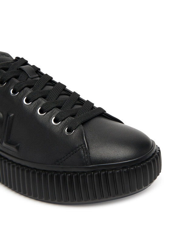 KARL LAGERFELD KARL LAGERFELD Sneakersy KL24225 Czarny