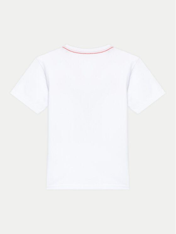 Guess Guess Тишърт L73I55 K8HM0 Бял Regular Fit