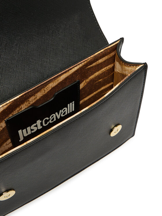 Just Cavalli Just Cavalli Handtasche 80RA4BBA ZS766 Schwarz