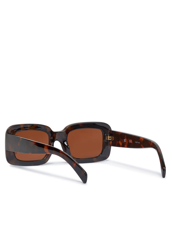 Vero Moda Vero Moda Sluneční brýle 10261553 Hnědá