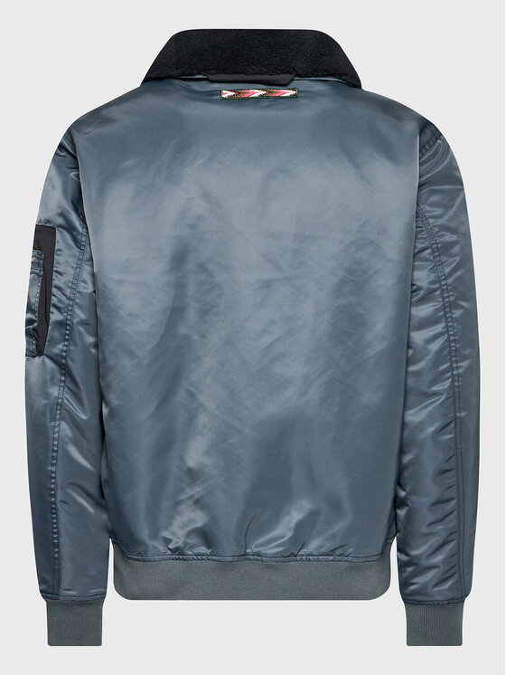 Scotch & Soda Scotch & Soda Demisezoninė striukė 167310 Tamsiai mėlyna Regular Fit