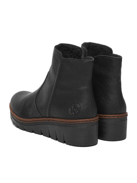 Rieker Rieker Botine CEO-X9165-00 Negru