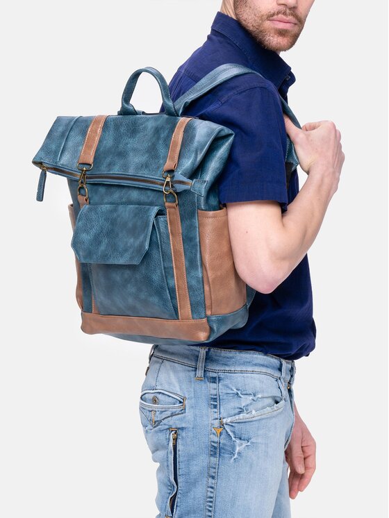 Herling Herling Zaino Quinlan Blu