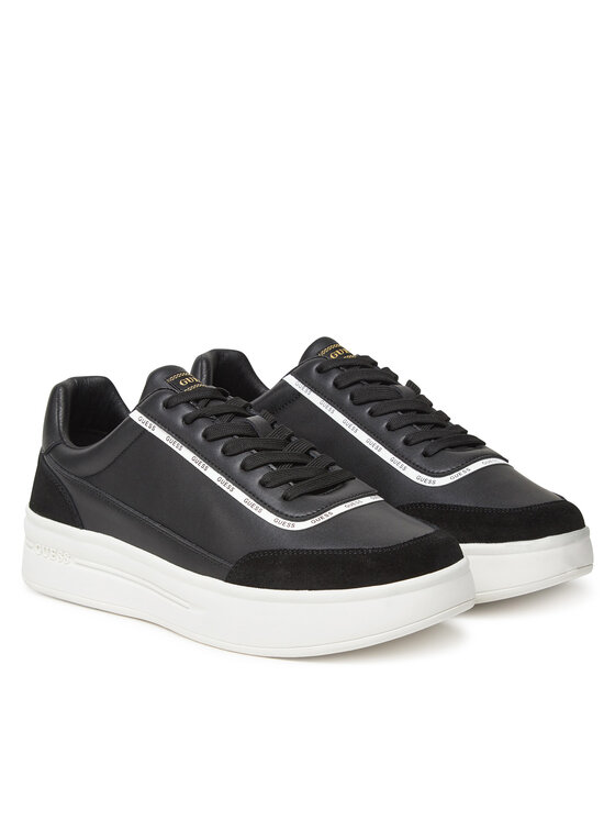 Guess Guess Laisvalaikio batai FMTWI3 ELE12 Juoda