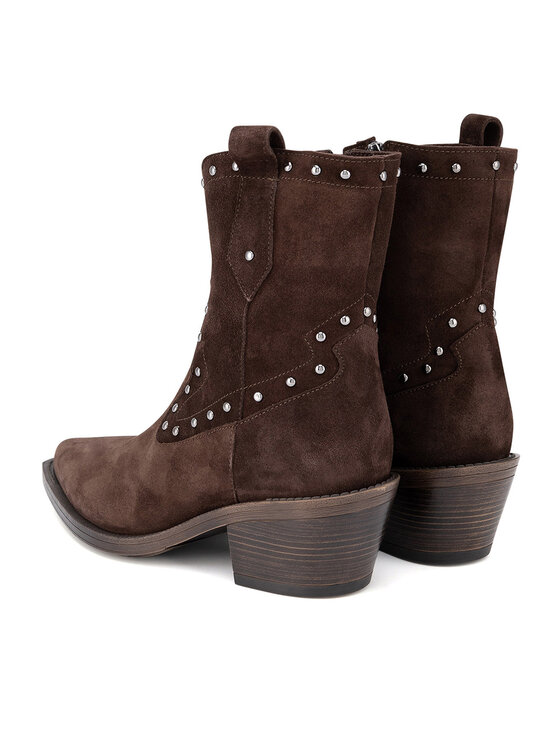 Eva Minge Eva Minge Cowboystiefel PHASELIS-0782. Braun
