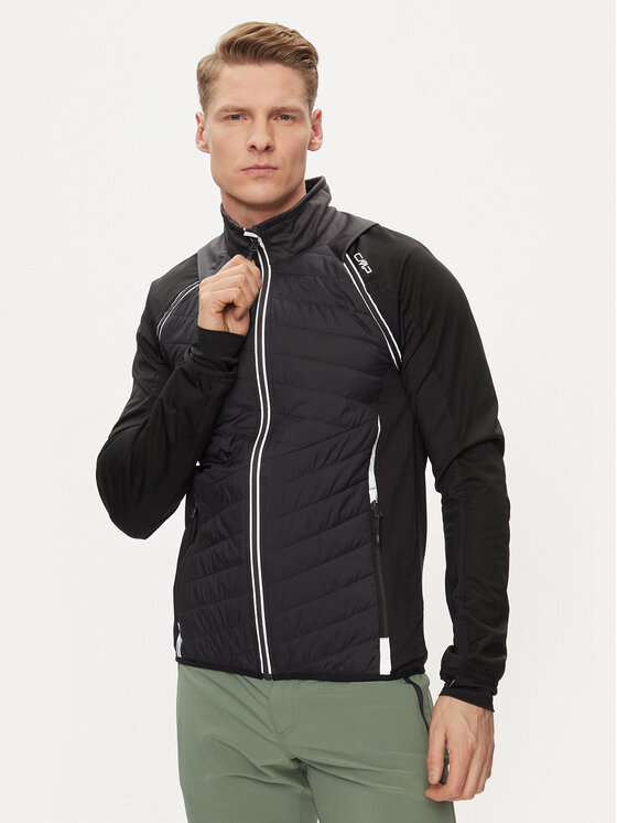CMP Geacă outdoor 30A2647 Gri Regular Fit