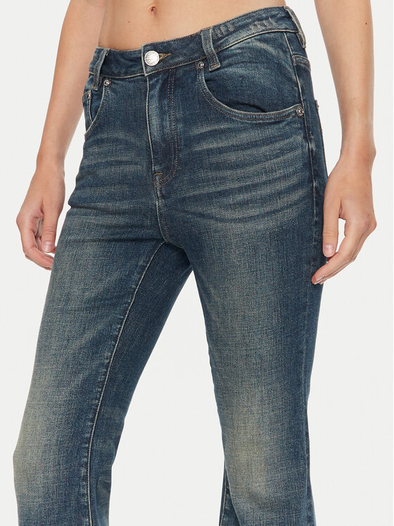 Miss Sixty Miss Sixty Jeansy 6L3JJ3110200 Granatowy Flare Fit