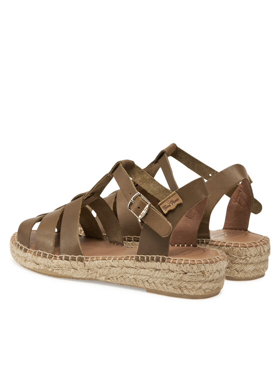 Toni Pons Toni Pons Espadrillid Emma Khakivärviline