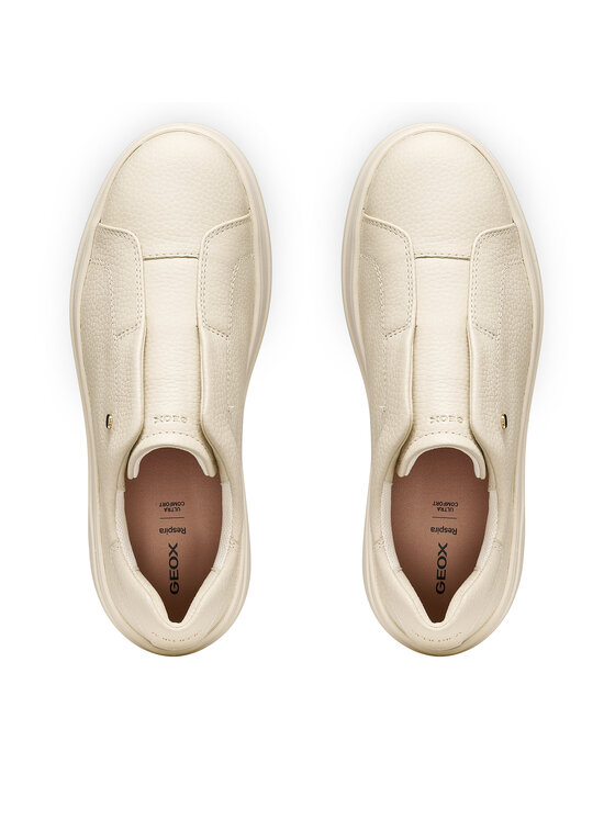 Geox Geox Sneakers D Spherica Ecub-2 D65WVE 46 C1122 Creme