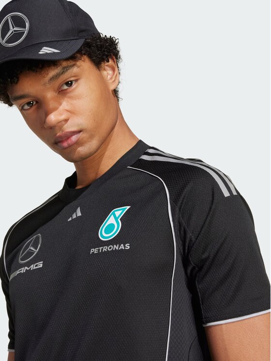 adidas adidas T-Shirt 148157 Czarny Slim Fit