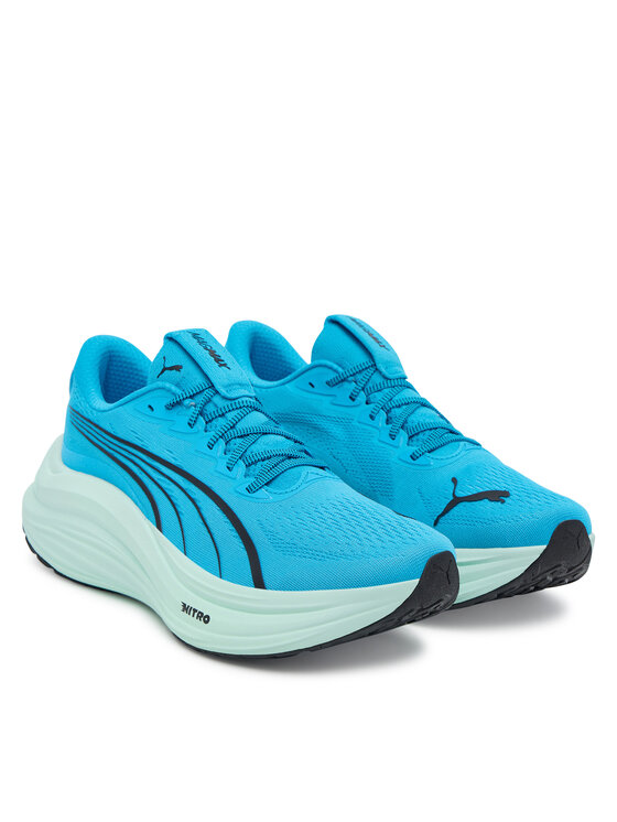 Puma Puma Buty do biegania Magmax Nitro 310088 12 Niebieski