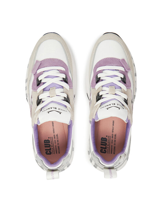 Voile Blanche Voile Blanche Sneakers Club105 0012017475.08.1B84 Bianco