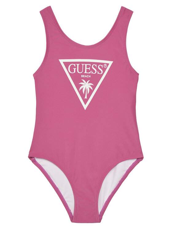 Guess Guess Strój kąpielowy J5GZ48 KCA60 Różowy