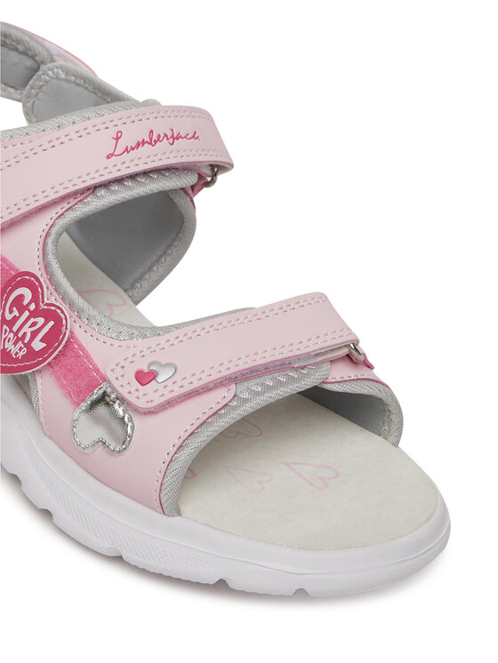 Lumberjack Lumberjack Sandaalid LJ-SGE1006-006-S01-M0176 S Roosa