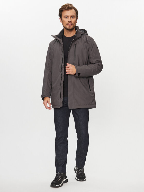 CMP CMP Outdoor striukė 33K3847 Pilka Regular Fit