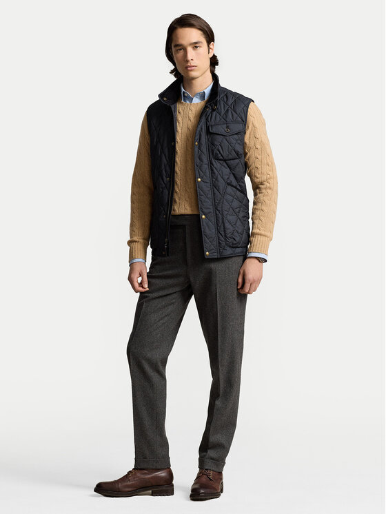 Polo Ralph Lauren Polo Ralph Lauren Kamizelka 710940375003 Czarny Regular Fit
