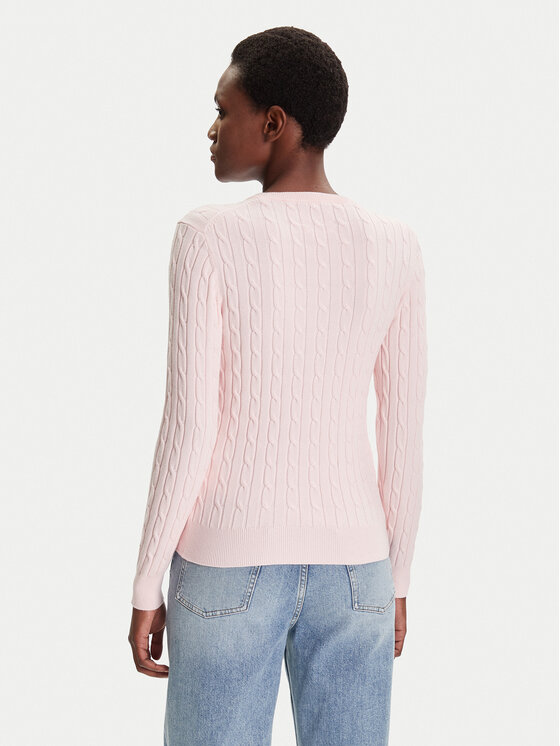 Gant Gant Pulover 4800100 Roza Slim Fit