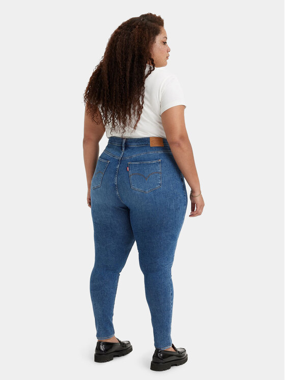 Levi's® Levi's® Jeansy 720™ 57750-0081 Niebieski Super Skinny Fit