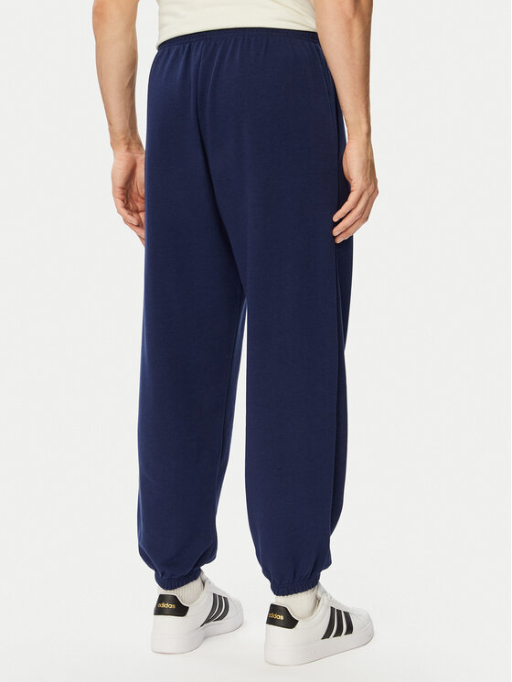 adidas adidas Pantaloni trening Seasonal Essentials Collegiate French Terry Cuffed KG0521 Bleumarin Regular Fit