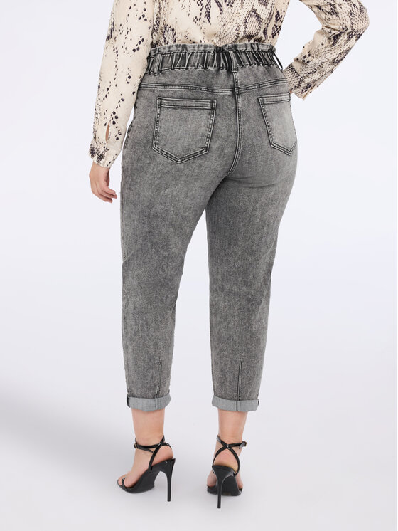 Fiorella Rubino Fiorella Rubino Jeansy P422T005032N013 Szary Regular Fit