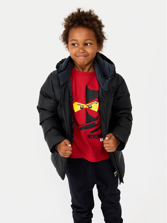 LEGO LEGO Winterjacke LWJAD 11010819 Schwarz Regular Fit