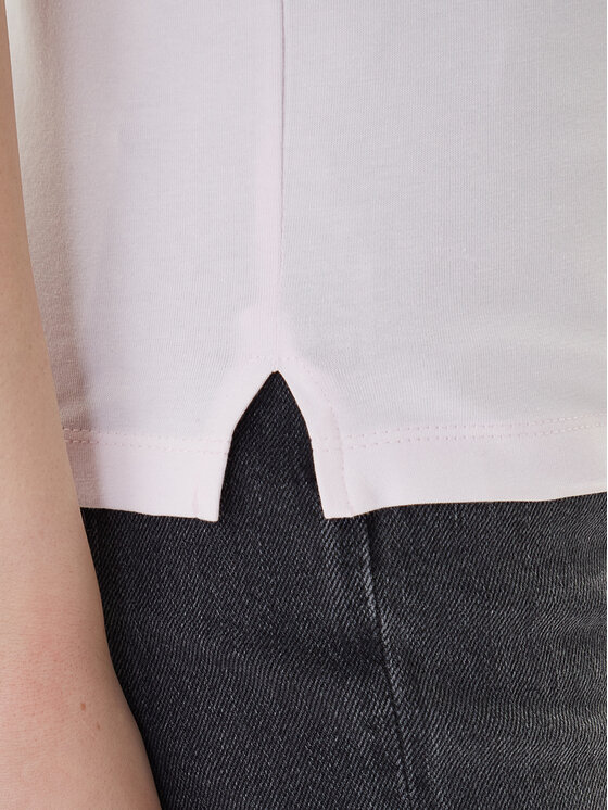 Guess Guess Тишърт W4RI69 J1314 Розов Regular Fit