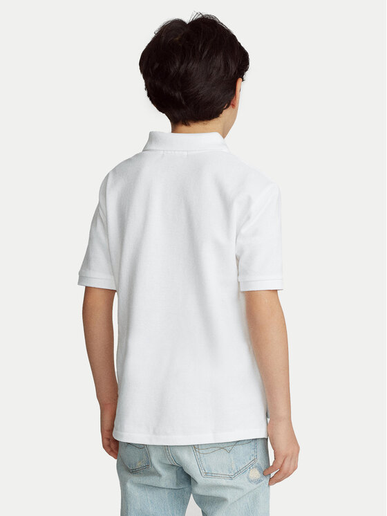 Polo Ralph Lauren Polo Ralph Lauren Tricou polo 323603252004 Alb Regular Fit
