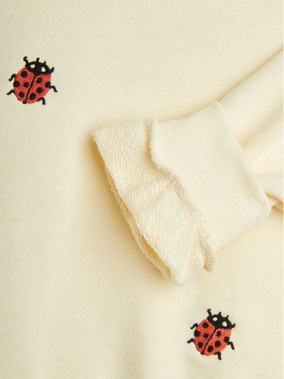MINI RODINI MINI RODINI Bluza 2522010711 Biały Regular Fit