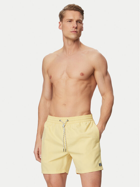 Billabong Billabong Шорти для плавання All Day EBYJV00134 Світло-жовтий Regular Fit
