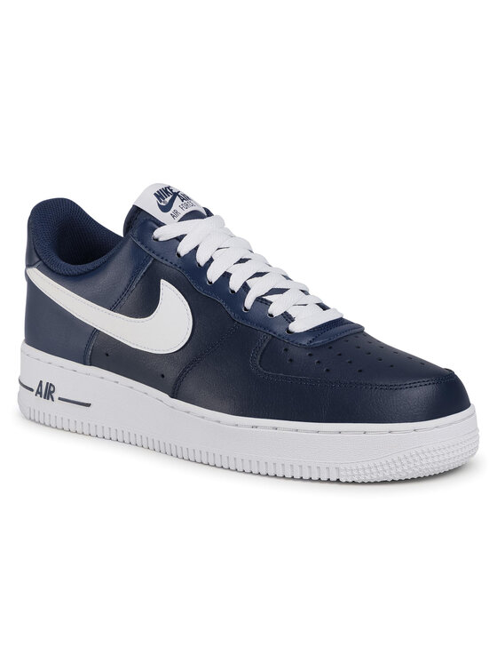 Nike Batai Air Force 1 '07 An20 CJ0952 400 Tamsiai mėlyna • Modivo.lt