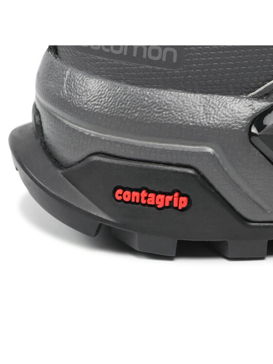 Salomon Salomon Trekking X Ultra 4 Mid Gtx GORE-TEX 412934 26 V0 Crna