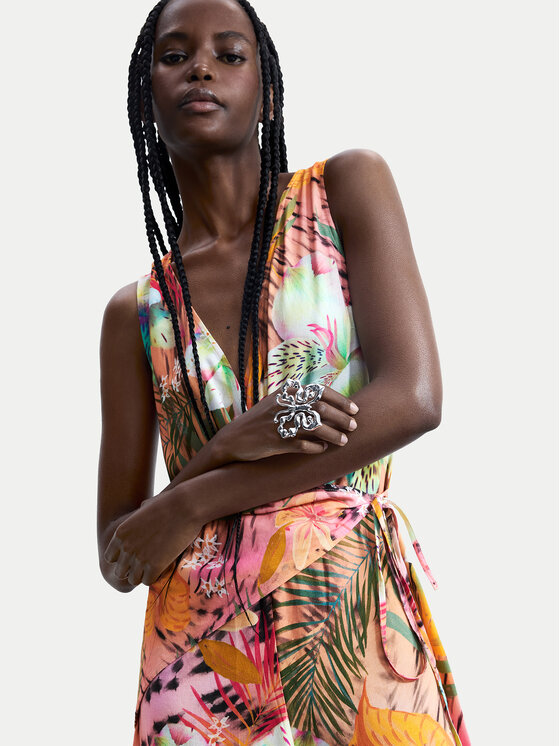 Desigual Desigual Kombinezon Swim Nasau 26SWPW53 Pisana Regular Fit