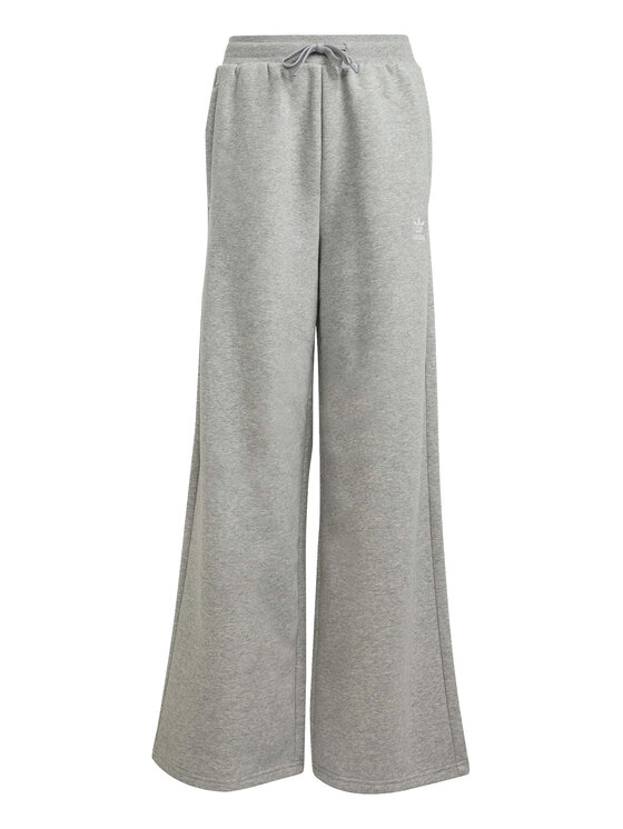 adidas adidas Спортивні штани JX2781 Сірий Wide Leg