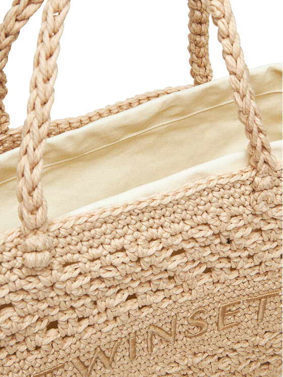 TWINSET TWINSET Handtasche 251TD8110 Beige