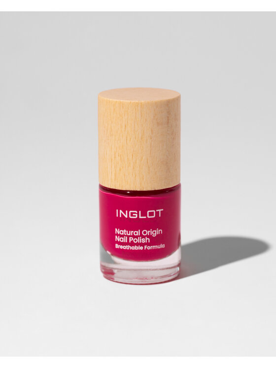 INGLOT INGLOT Natural Origin Lakier do paznokci Summer Raspberry 042