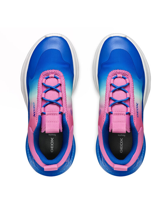 Geox Geox Sneakersy J Activart Illuminus J45LZA 02A9J C8NK4 S Różowy