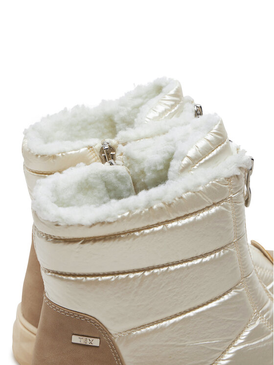 Caprice Caprice Čizme 9-26405-43 Écru