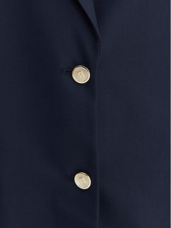 Tommy Jeans Tommy Jeans Švarkas DW0DW22601 Tamsiai mėlyna Boyfriend Fit