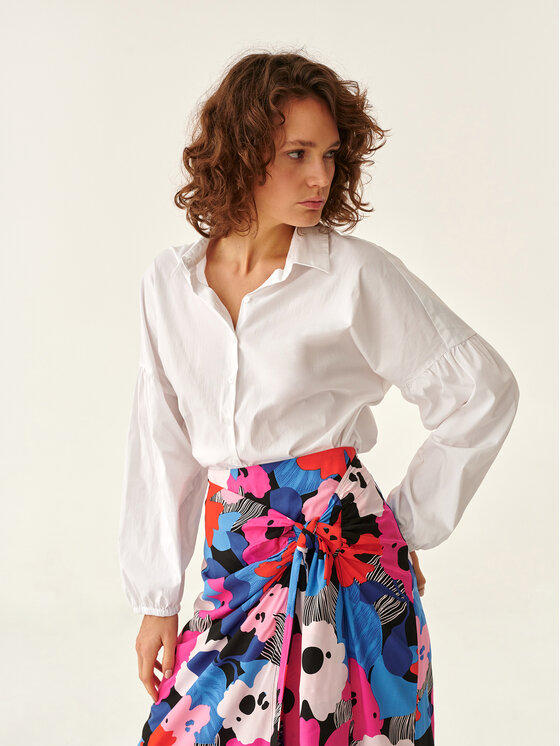 TATUUM Tatuum Spódnica midi Fanna T2330.172 Kolorowy Classic Fit
