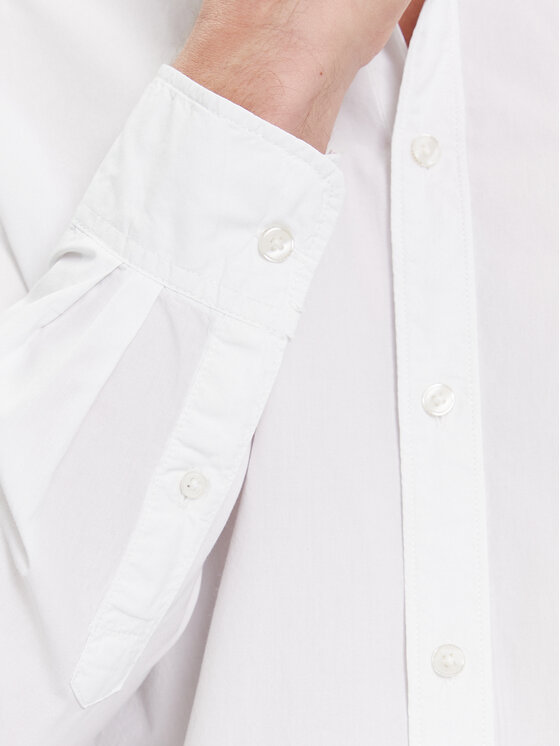 Pepe Jeans Pepe Jeans Camicia Prince PM308270 Bianco Regular Fit