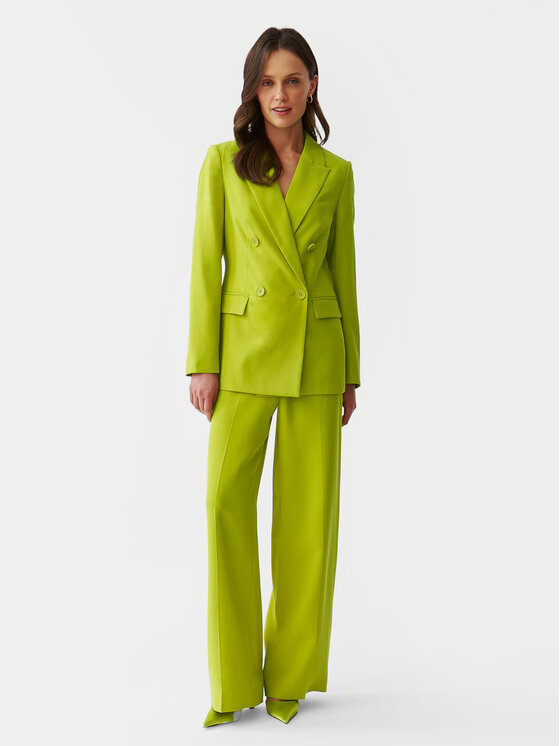 Tatuum Tatuum Pantaloni di tessuto Masda 2 T2406.143 Verde Regular Fit