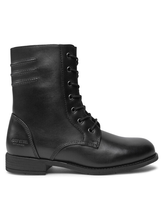 Josef Seibel Josef Seibel Ботильйони Simona 01 64501 Чорний