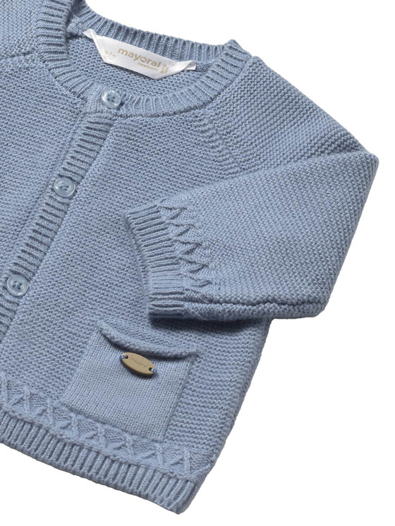 Mayoral Mayoral Kardigāns 2337 Zils Regular Fit