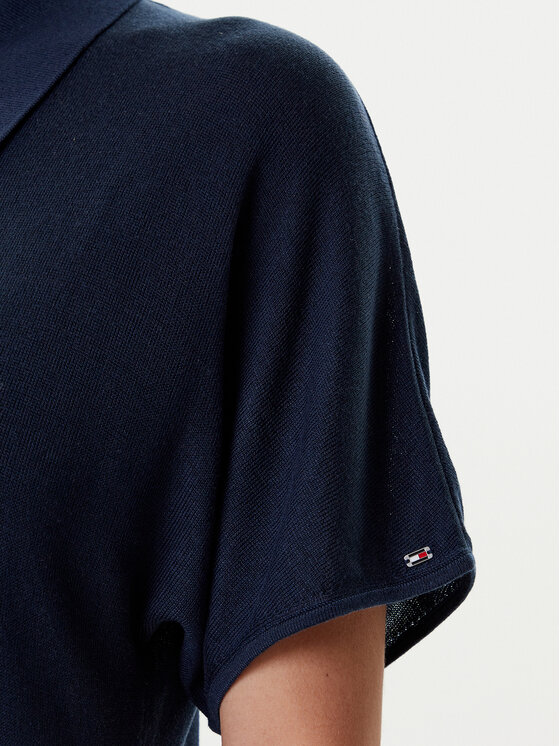 Tommy Hilfiger Tommy Hilfiger Polokošeľa WW0WW45652 Tmavomodrá Regular Fit