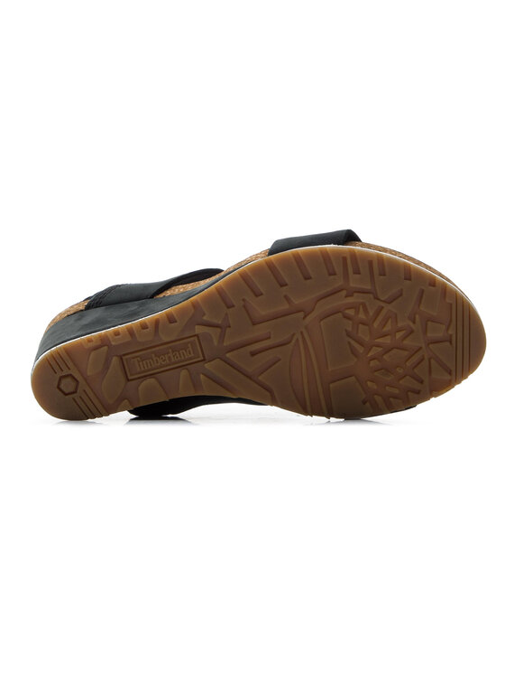 Timberland Timberland Сандали Capri Sunset Wedge TB0A1MSY0151 Черен