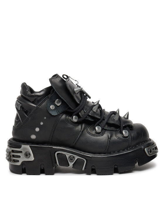 NEW ROCK NEW ROCK Αθλητικά M-110-S1 Μαύρο