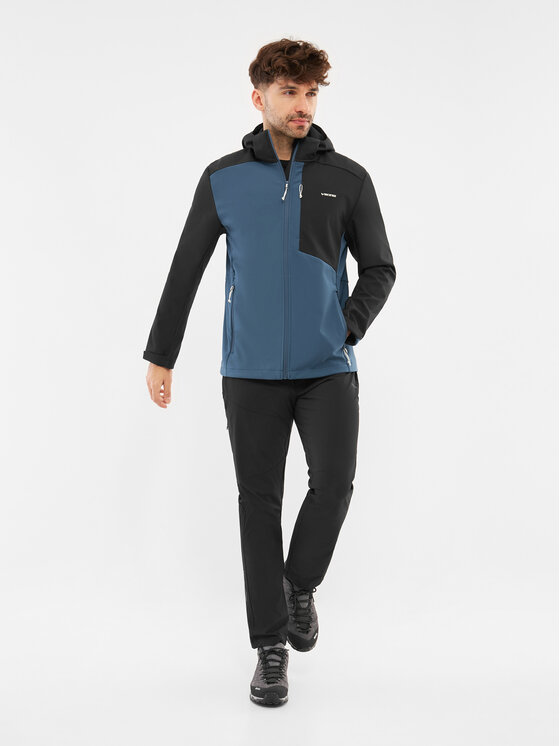 Viking Viking Kurtka outdoor Kerns Man Niebieski Regular Fit