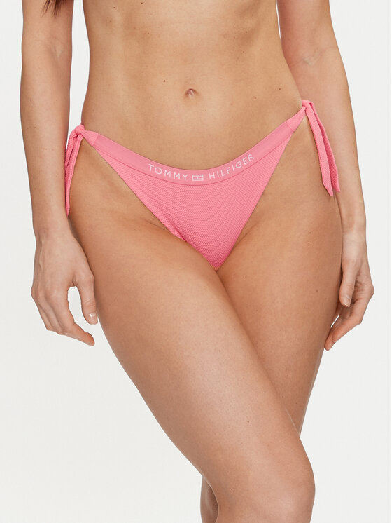 Tommy Hilfiger Spodnji Del Bikini UW0UW05260 Roza