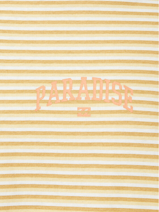 Billabong Billabong T-särk True Boy Paradise EBJKT00130 Beež Regular Fit