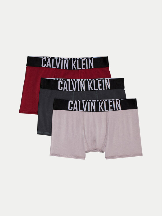 Calvin Klein Underwear Set Od 3 Para Bokserica B70B700499 Šarena